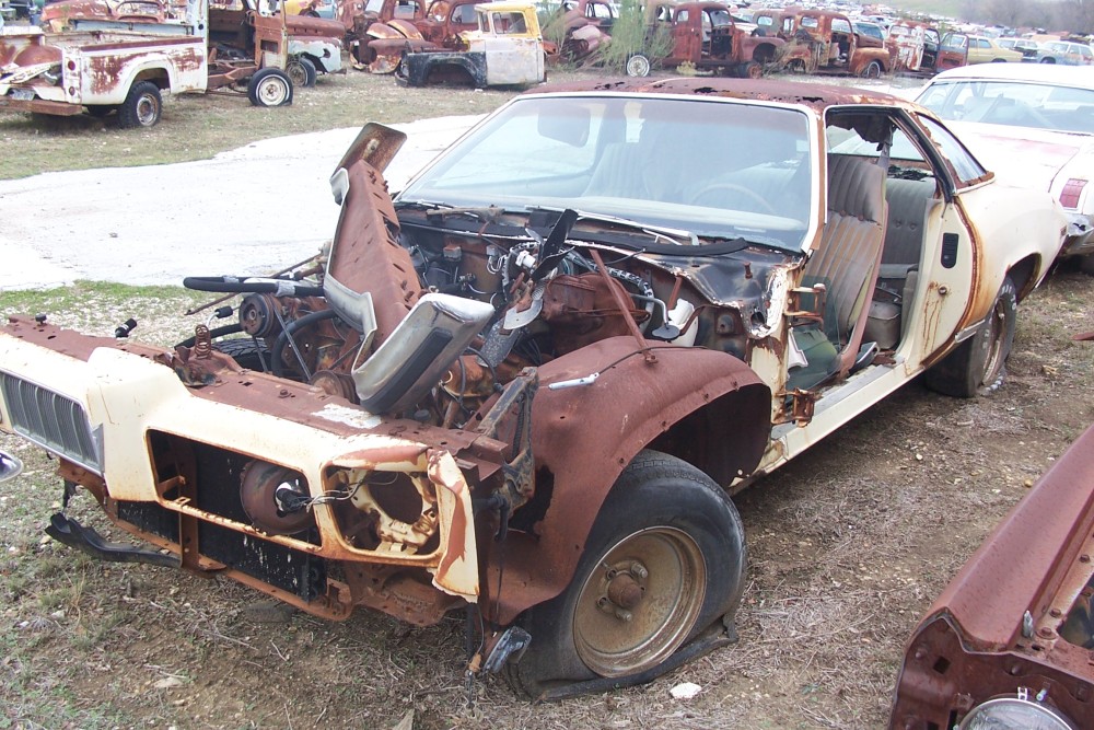 1973 Pontiac LeMans Parts Car 3